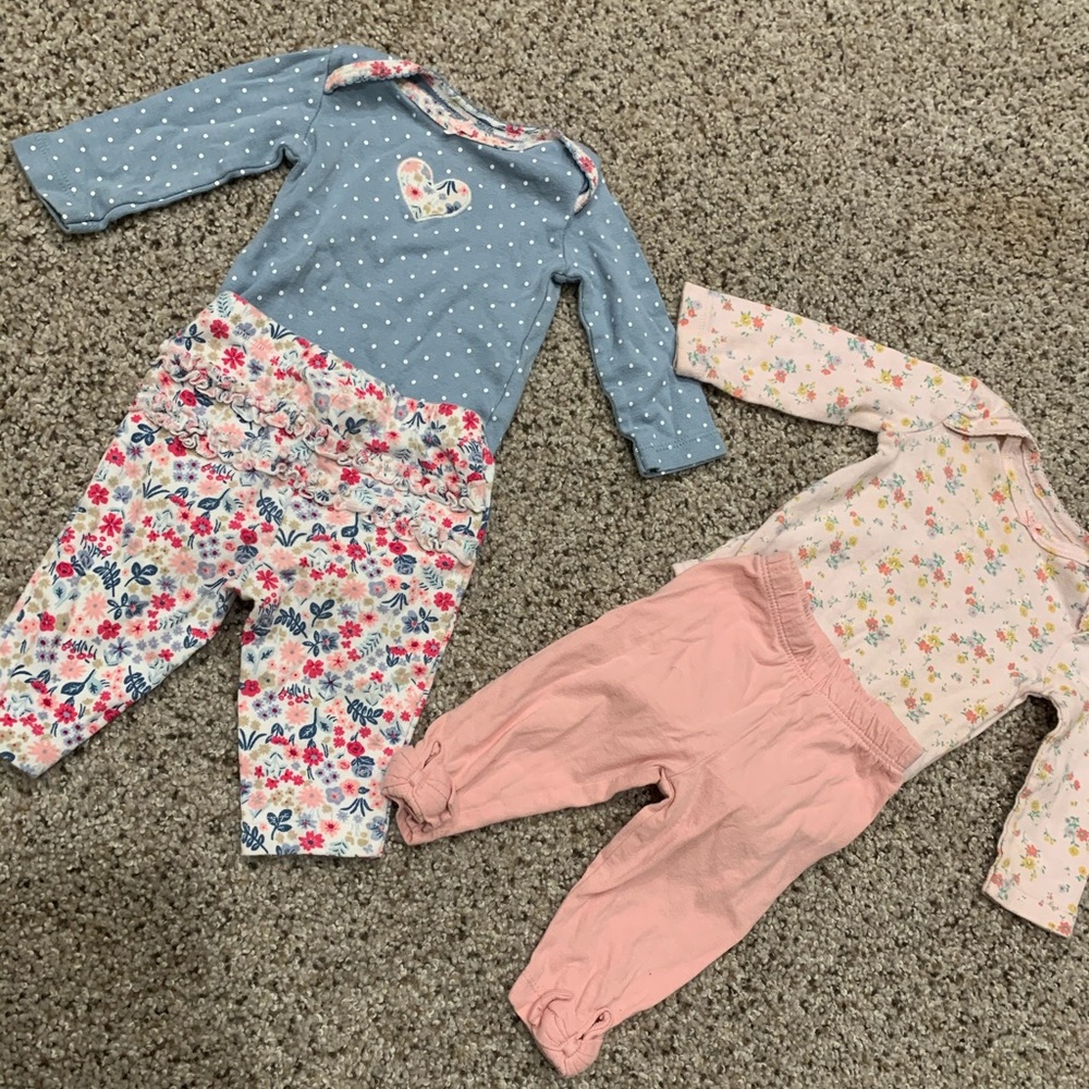 Baby girl clothing lot